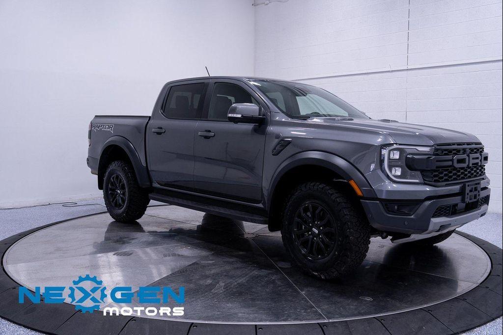 used 2024 Ford Ranger car, priced at $48,500