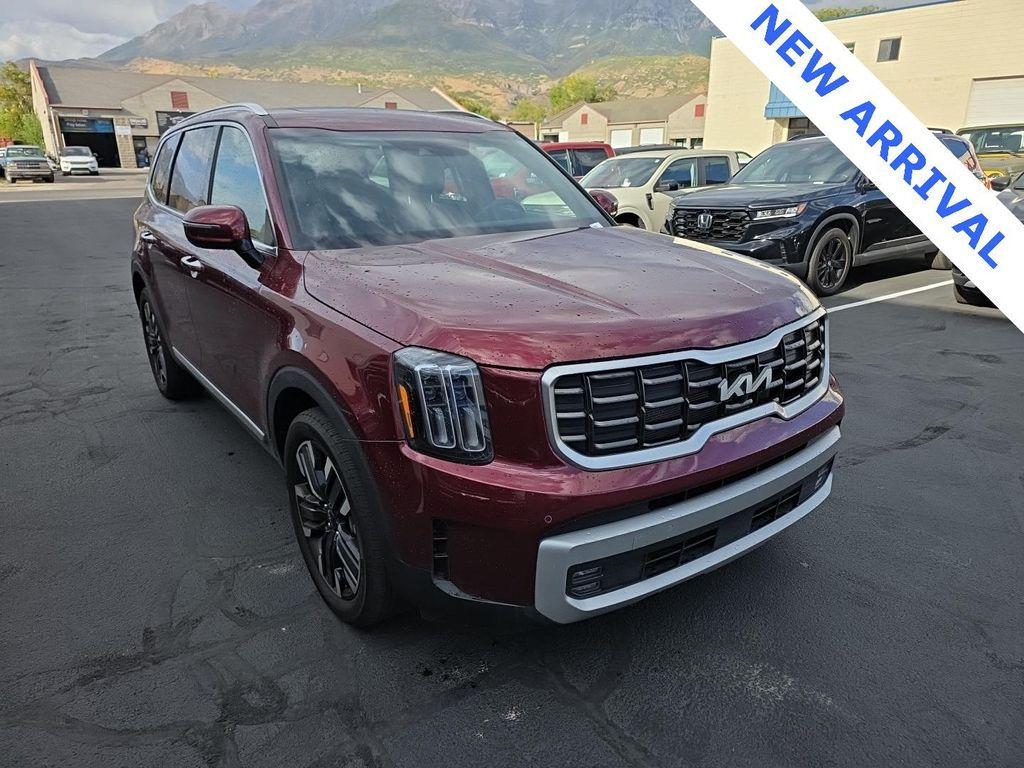 used 2024 Kia Telluride car, priced at $32,500