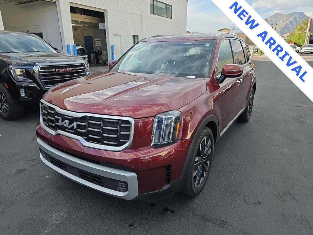 used 2024 Kia Telluride car, priced at $32,500