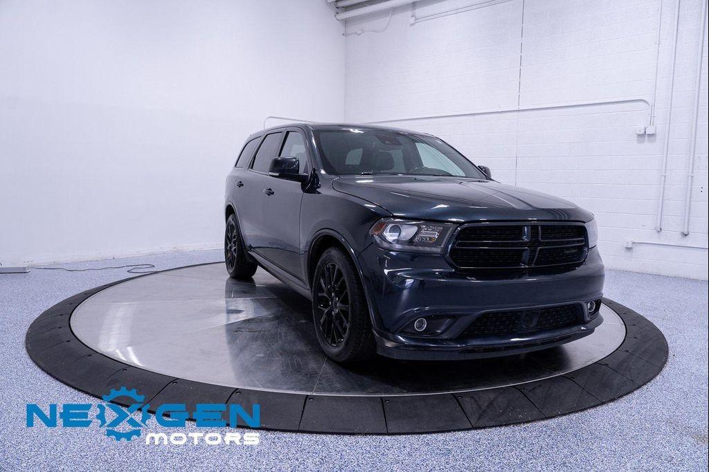 used 2016 Dodge Durango car, priced at $10,750