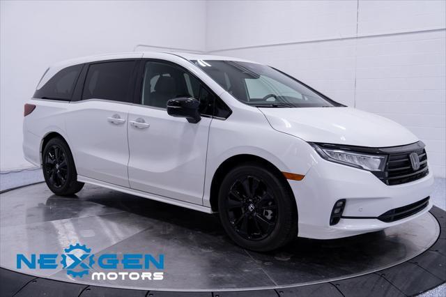 used 2023 Honda Odyssey car, priced at $27,000