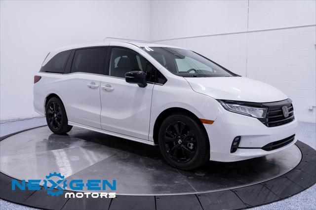 used 2023 Honda Odyssey car, priced at $27,000