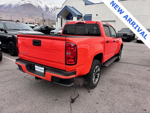 used 2022 Chevrolet Colorado car, priced at $26,500