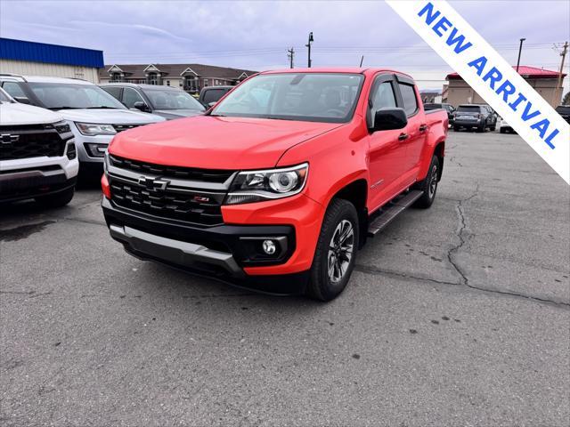 used 2022 Chevrolet Colorado car, priced at $26,500