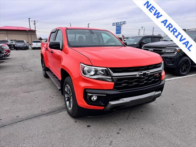 used 2022 Chevrolet Colorado car, priced at $26,500