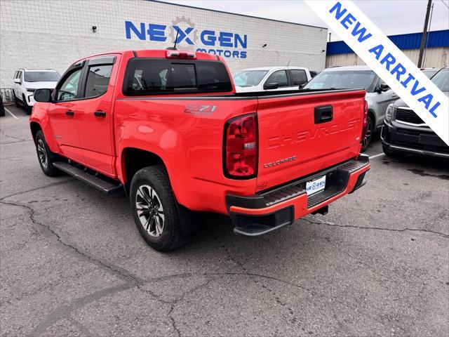 used 2022 Chevrolet Colorado car, priced at $26,500