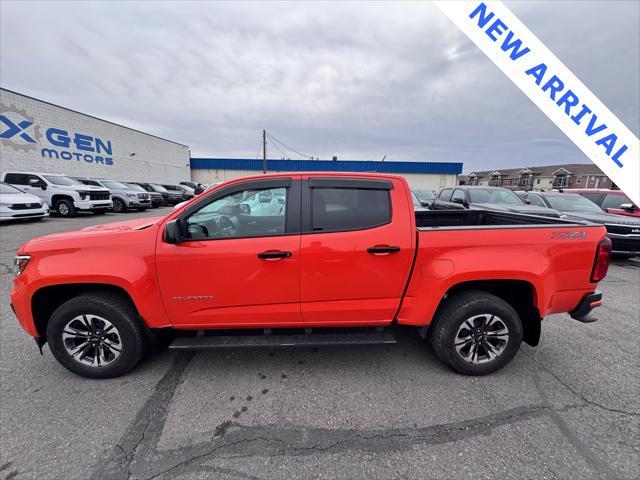 used 2022 Chevrolet Colorado car, priced at $26,500