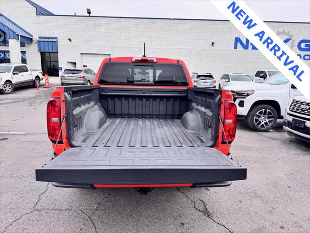 used 2022 Chevrolet Colorado car, priced at $26,500