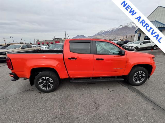 used 2022 Chevrolet Colorado car, priced at $26,500