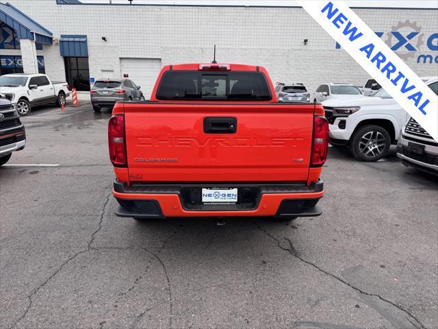 used 2022 Chevrolet Colorado car, priced at $26,500