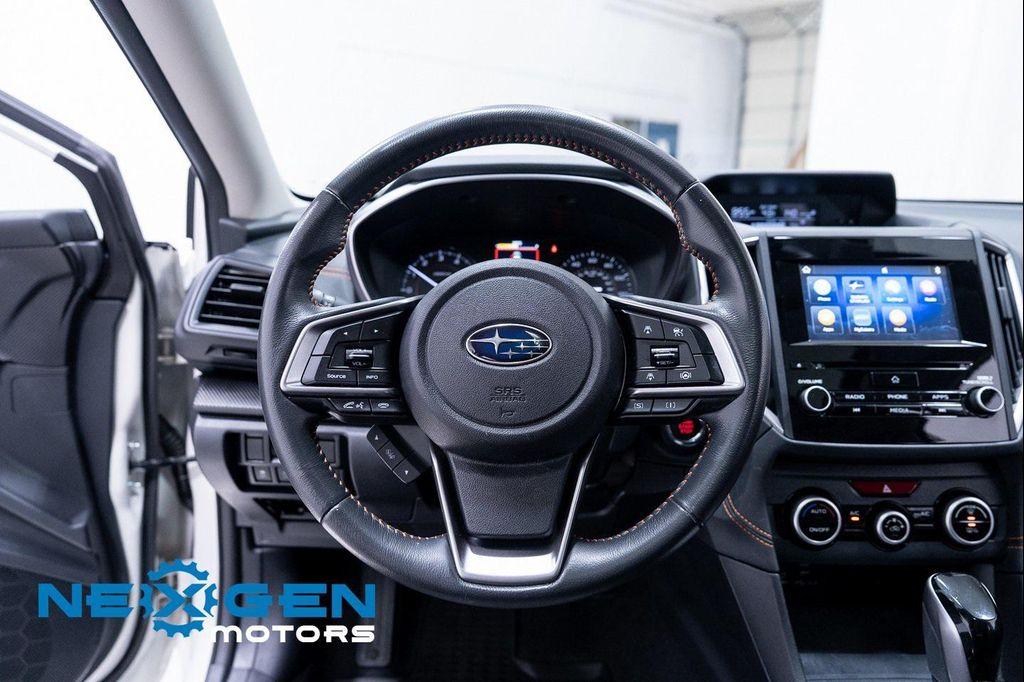 used 2022 Subaru Crosstrek car, priced at $18,500