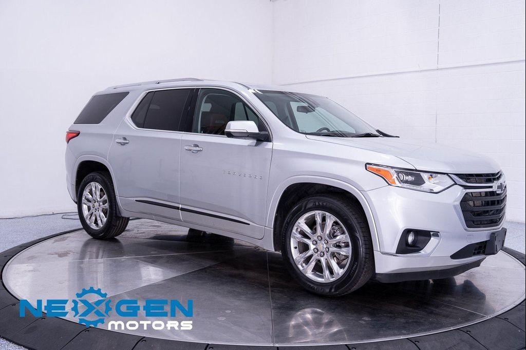 used 2021 Chevrolet Traverse car, priced at $25,750