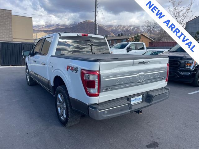 used 2021 Ford F-150 car, priced at $38,500