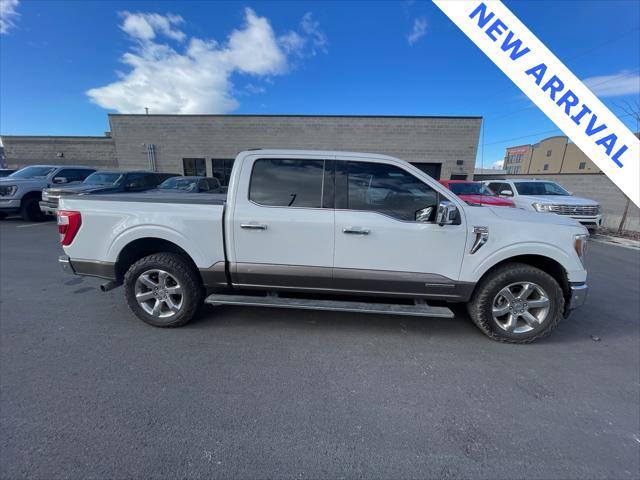 used 2021 Ford F-150 car, priced at $38,500