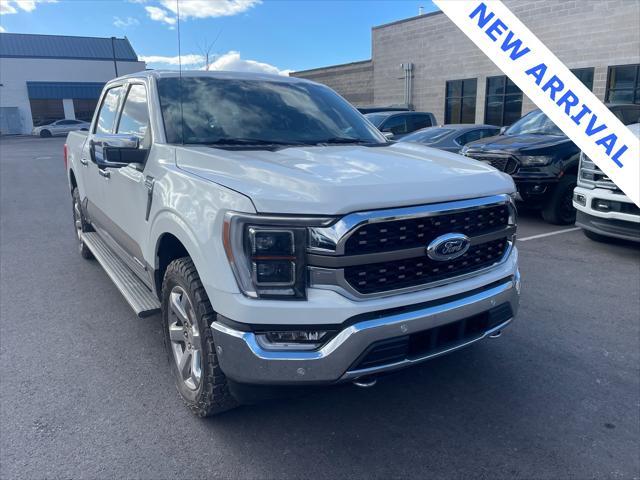 used 2021 Ford F-150 car, priced at $38,500