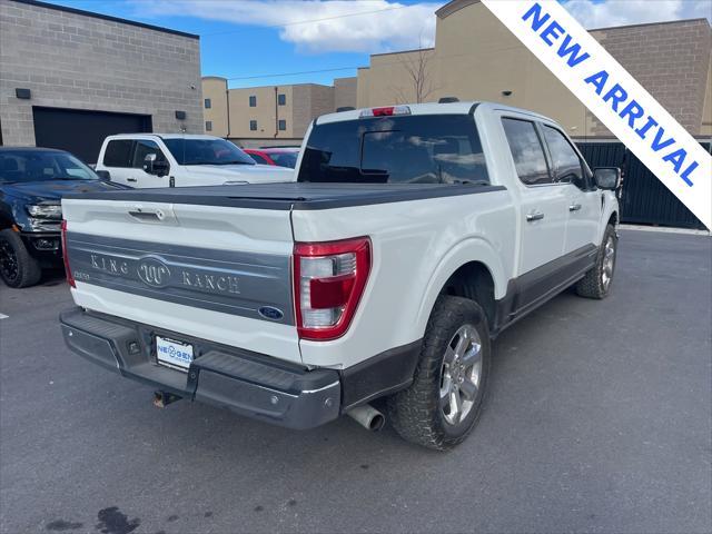 used 2021 Ford F-150 car, priced at $38,500