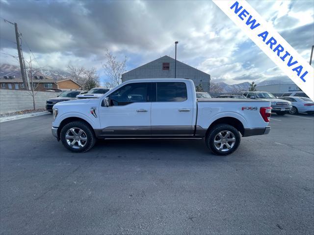 used 2021 Ford F-150 car, priced at $38,500