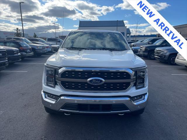 used 2021 Ford F-150 car, priced at $38,500