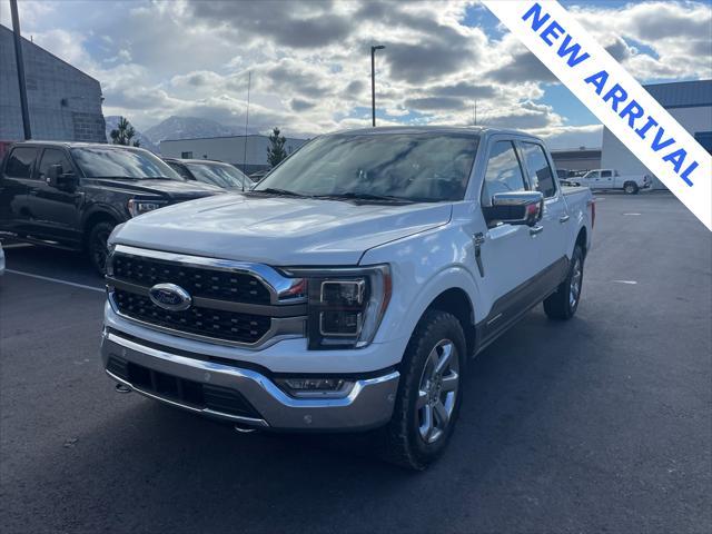 used 2021 Ford F-150 car, priced at $38,500