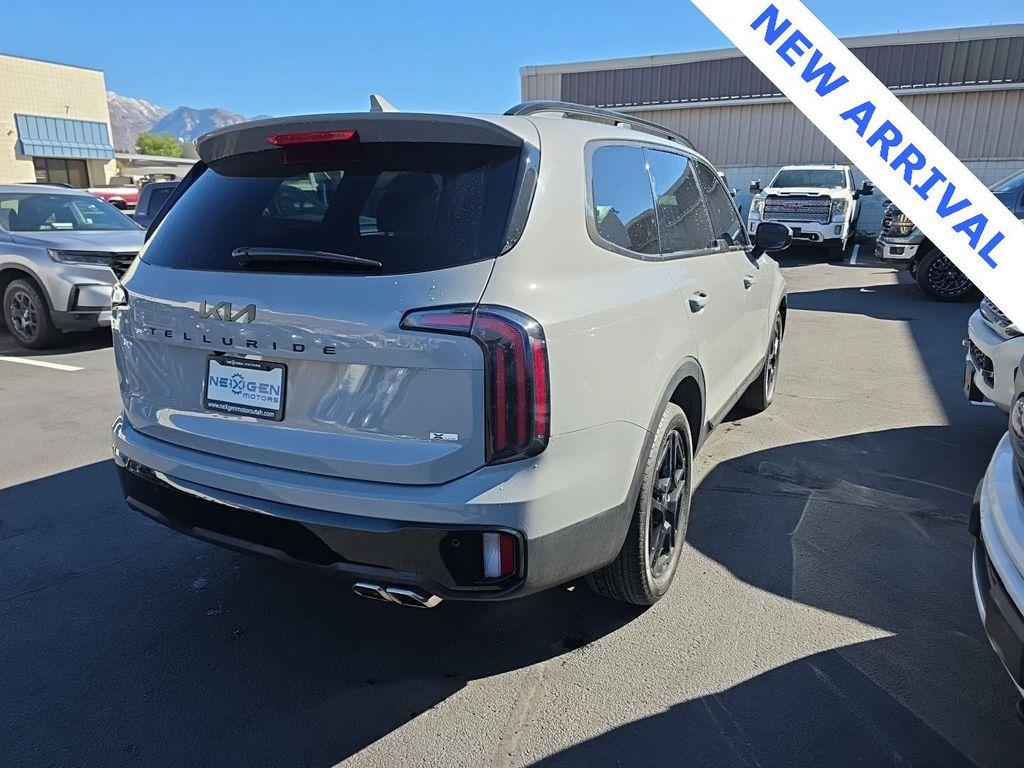 used 2025 Kia Telluride car, priced at $37,750