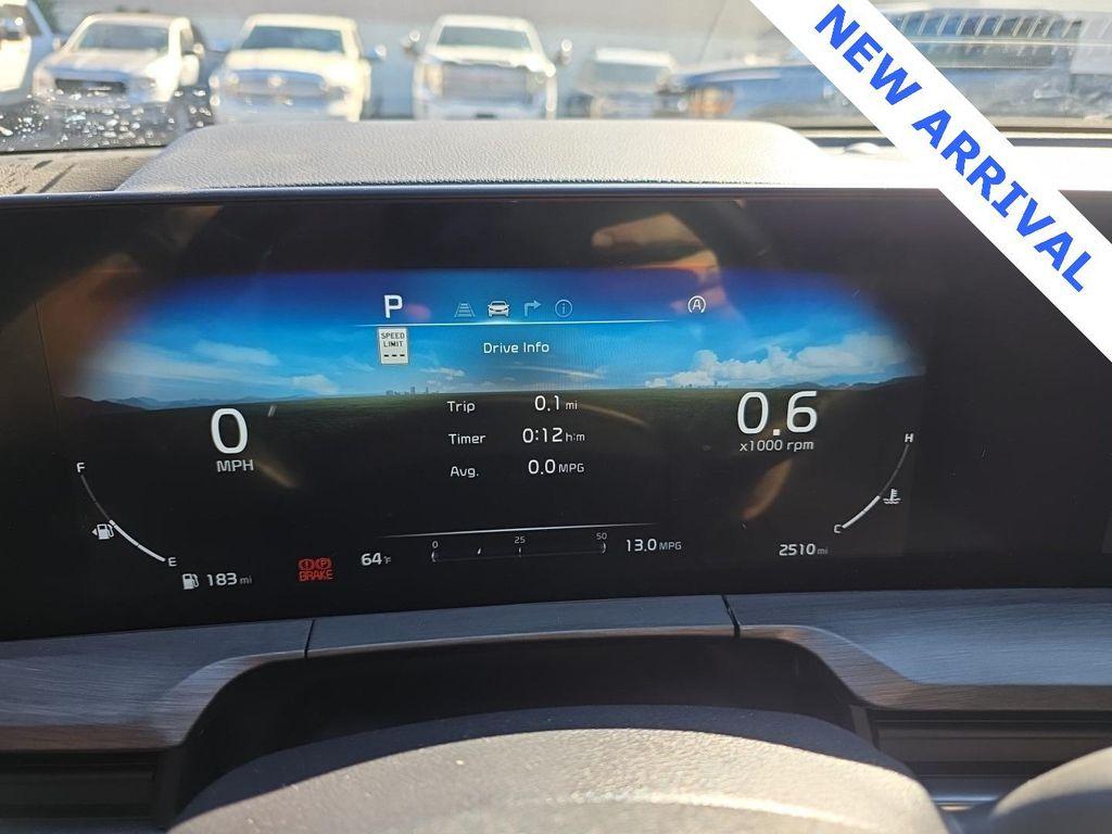 used 2025 Kia Telluride car, priced at $37,750