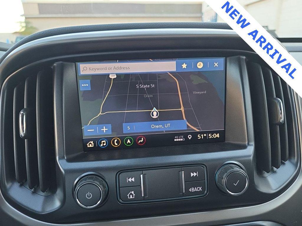 used 2021 Chevrolet Colorado car, priced at $26,000
