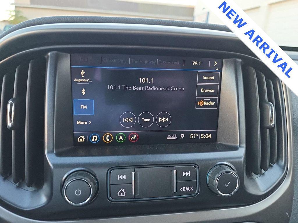 used 2021 Chevrolet Colorado car, priced at $26,000