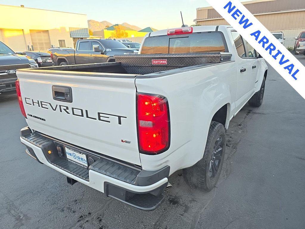 used 2021 Chevrolet Colorado car, priced at $26,000