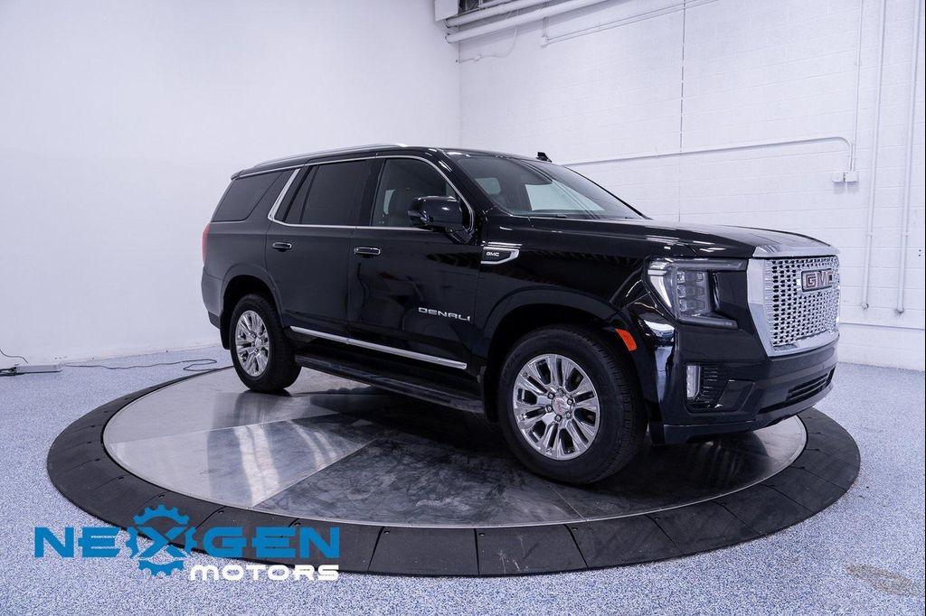 used 2022 GMC Yukon car, priced at $43,250