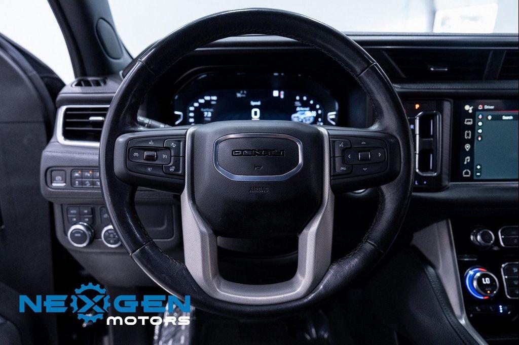 used 2022 GMC Yukon car, priced at $43,250