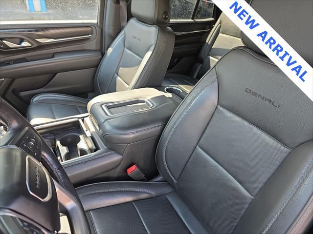 used 2022 GMC Yukon car, priced at $44,000
