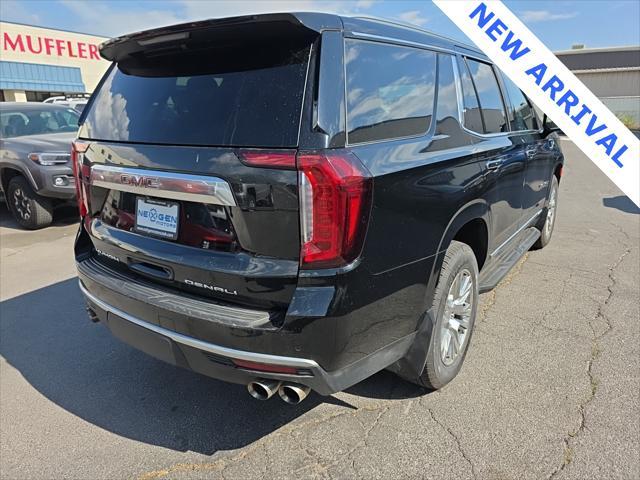 used 2022 GMC Yukon car, priced at $44,000