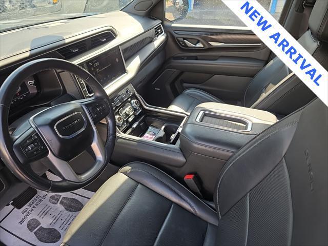 used 2022 GMC Yukon car, priced at $44,000