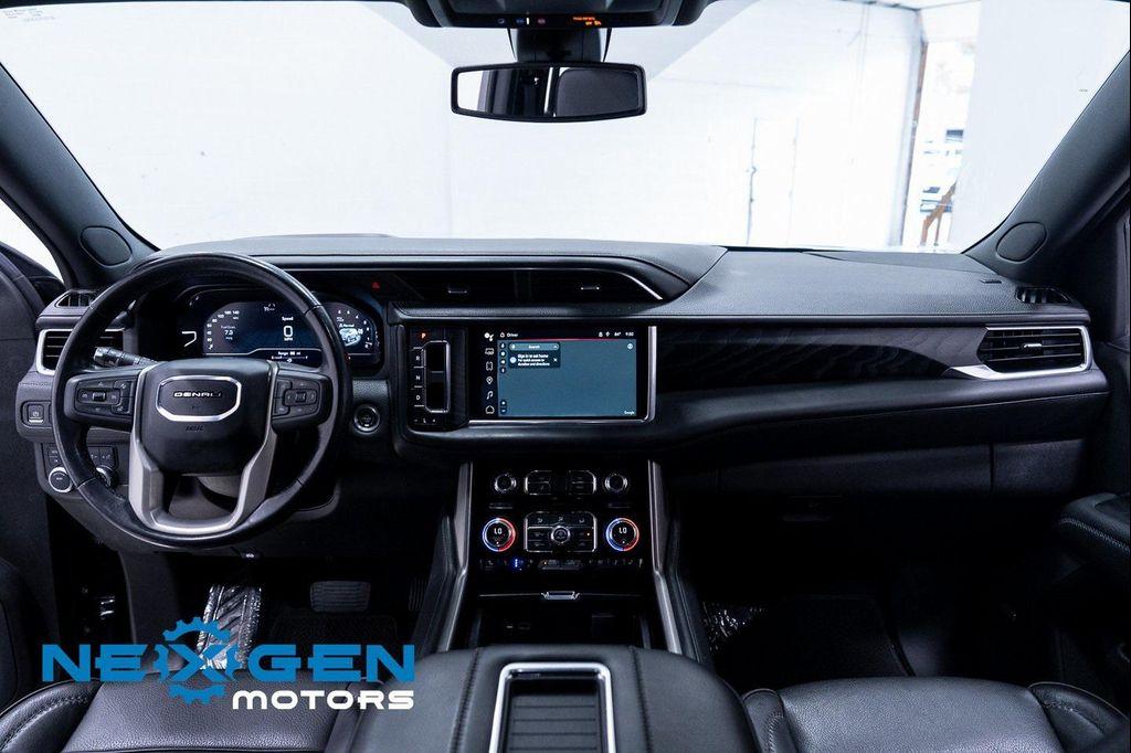 used 2022 GMC Yukon car, priced at $43,250