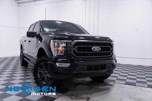 used 2023 Ford F-150 car, priced at $35,500