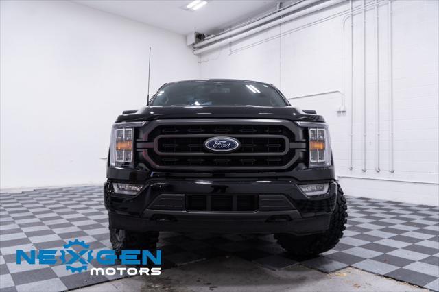 used 2023 Ford F-150 car, priced at $35,500