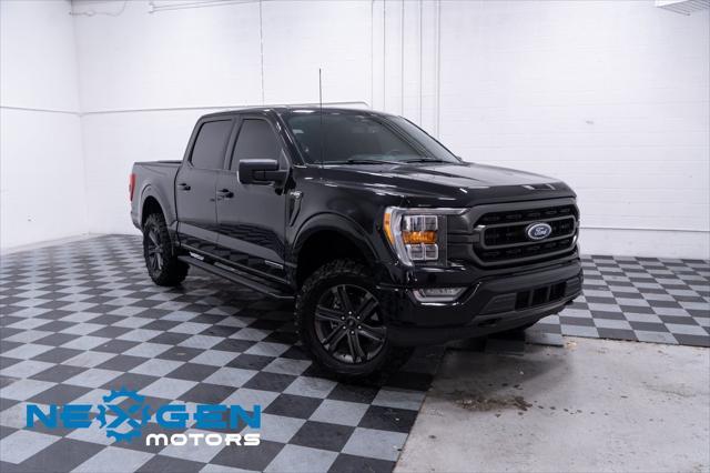 used 2023 Ford F-150 car, priced at $35,500