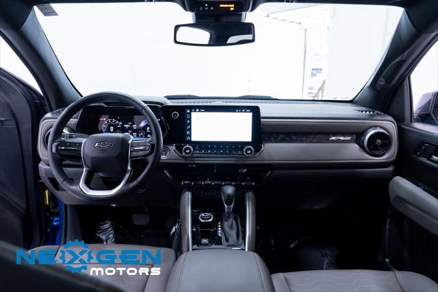 used 2024 Chevrolet Colorado car, priced at $41,500