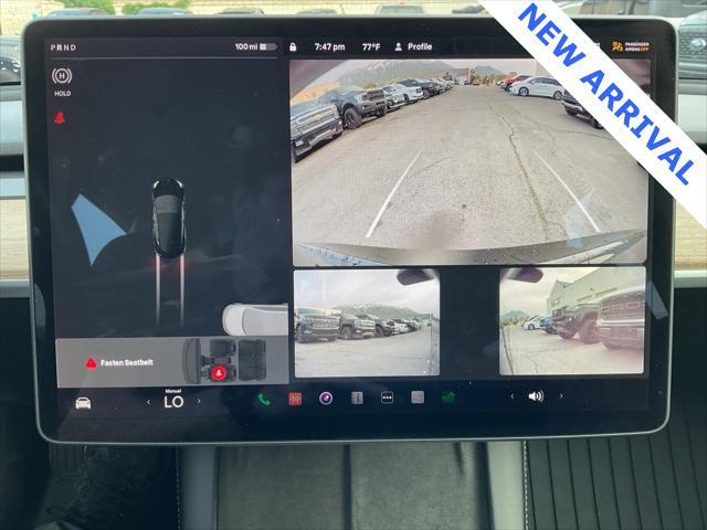 used 2021 Tesla Model 3 car, priced at $19,750