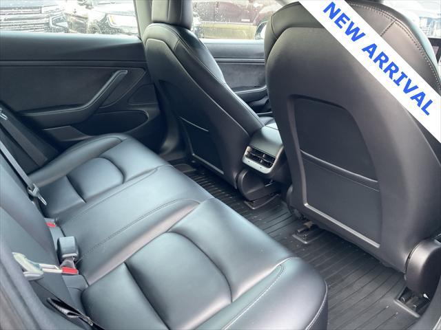 used 2021 Tesla Model 3 car, priced at $19,750