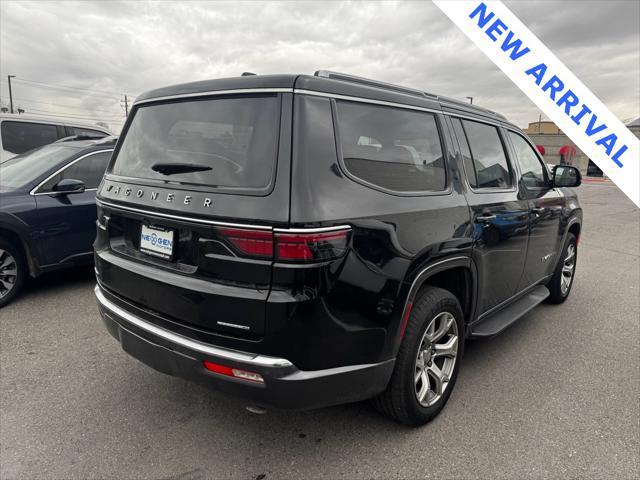 used 2022 Jeep Wagoneer car, priced at $35,000