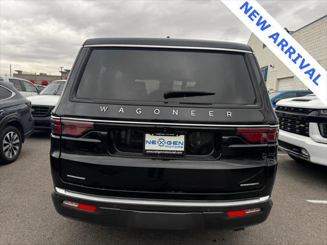 used 2022 Jeep Wagoneer car, priced at $35,000