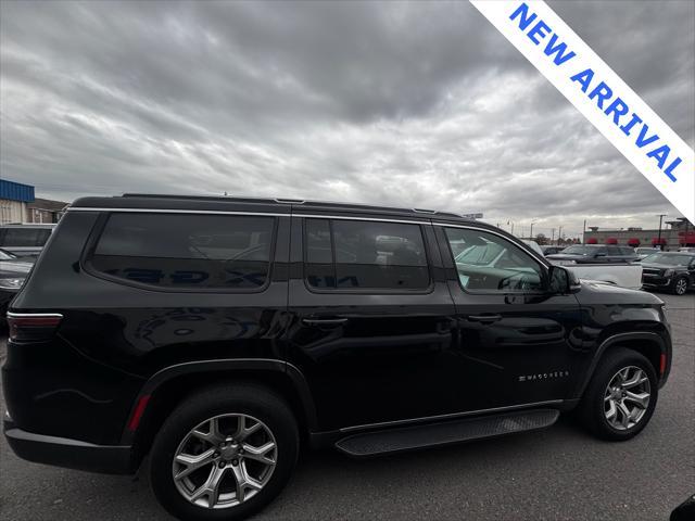 used 2022 Jeep Wagoneer car, priced at $35,000