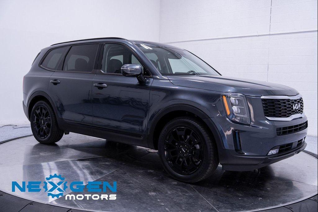 used 2022 Kia Telluride car, priced at $29,000
