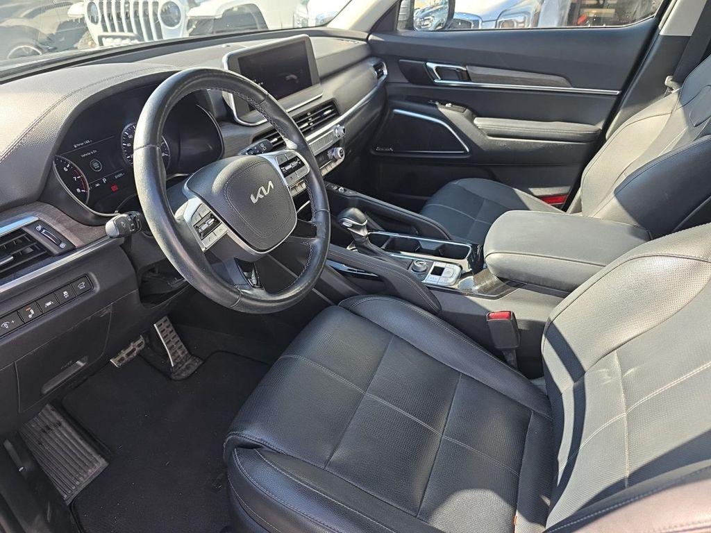 used 2022 Kia Telluride car, priced at $29,000