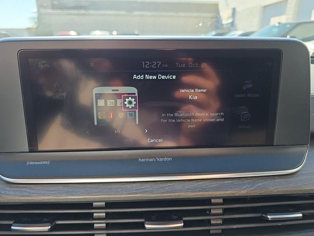 used 2022 Kia Telluride car, priced at $29,000