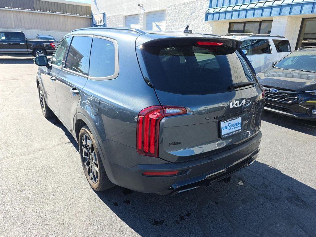 used 2022 Kia Telluride car, priced at $29,000