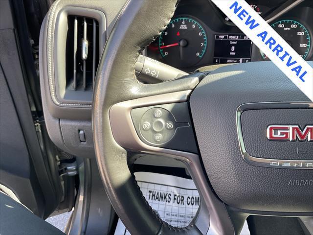 used 2022 GMC Canyon car, priced at $27,000