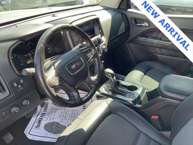 used 2022 GMC Canyon car, priced at $27,000
