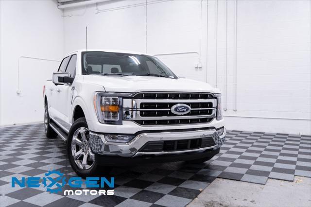 used 2022 Ford F-150 car, priced at $38,500